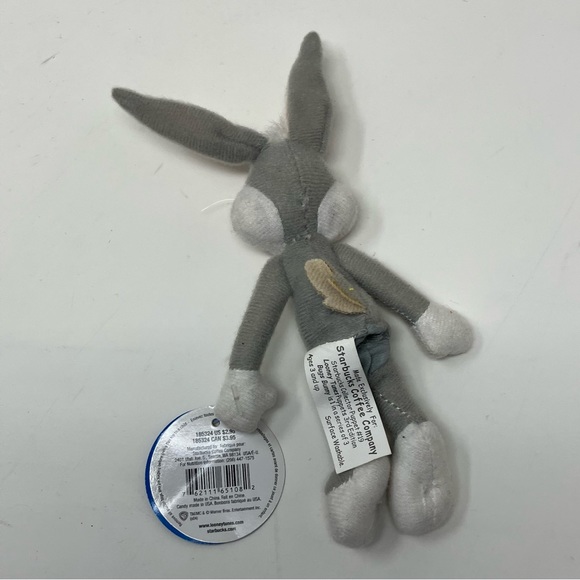 Starbucks • Vintage Looney Tunes Bugs Bunny Puppet - Picture 3 of 5